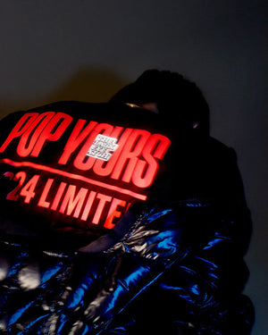 POP YOURS x BlackEyePatch