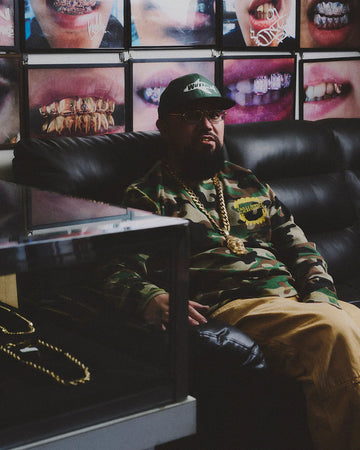 BlackEyePatch: 秋山哲哉(GRILLZ JEWELZ) <br>INTERVIEW