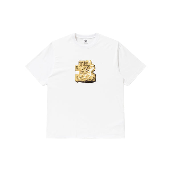 BRICKED OG LABEL TEE WHITE