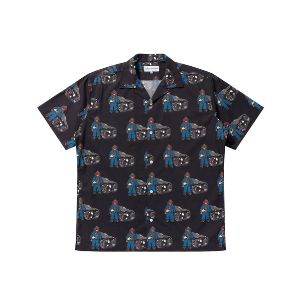 GT BOY Short Sleeve Shirt, Black