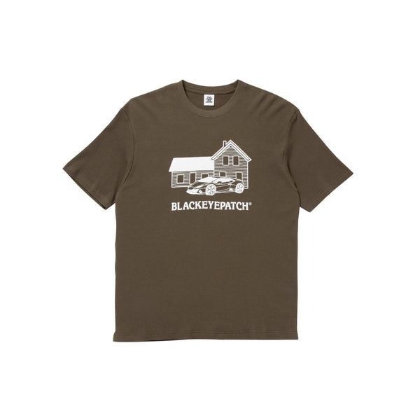 SECOND HOUSE THERMAL TEE OLIVE