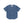 Sticker Covered Denim Baseball Shirts, Indigo
