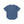 Sticker Covered Denim Baseball Shirts, Indigo