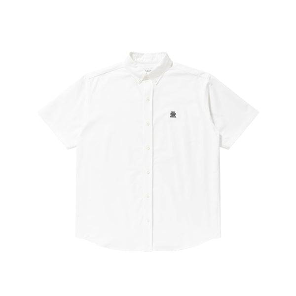 Small OG Label Short Sleeve Shirt, White