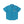 Winged Logo Patterned Short Sleeve Shirt, Blue