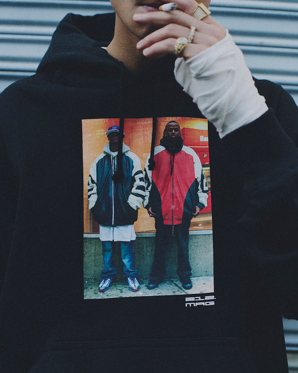 212 MAG PHOTO HOODIE BLACK