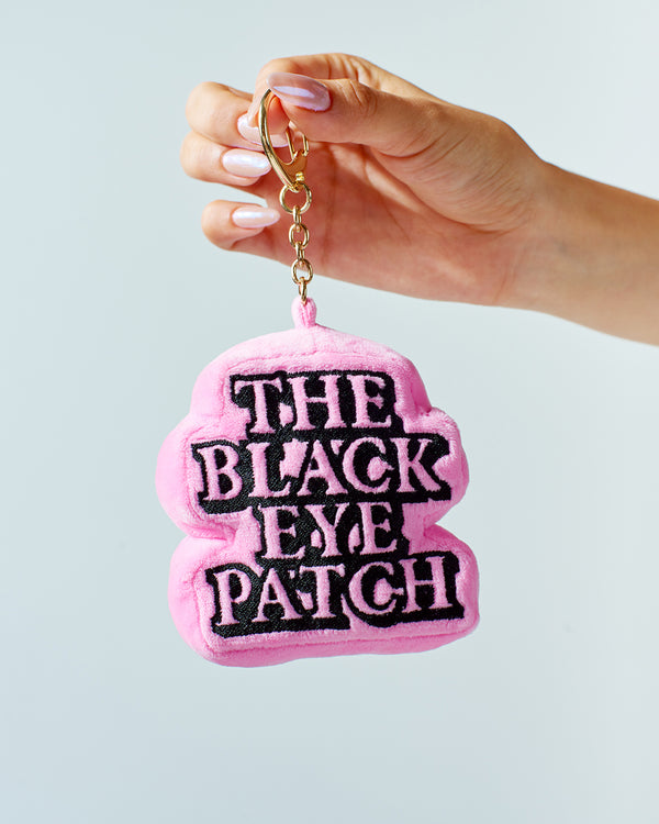 OG LABEL PADDED FELT KEYCHAIN