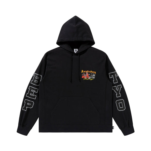 TOKYO SOUVENIR HOODIE BLACK