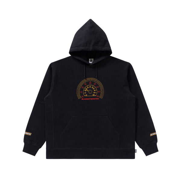 MOTORSPORT HOODIE BLACK