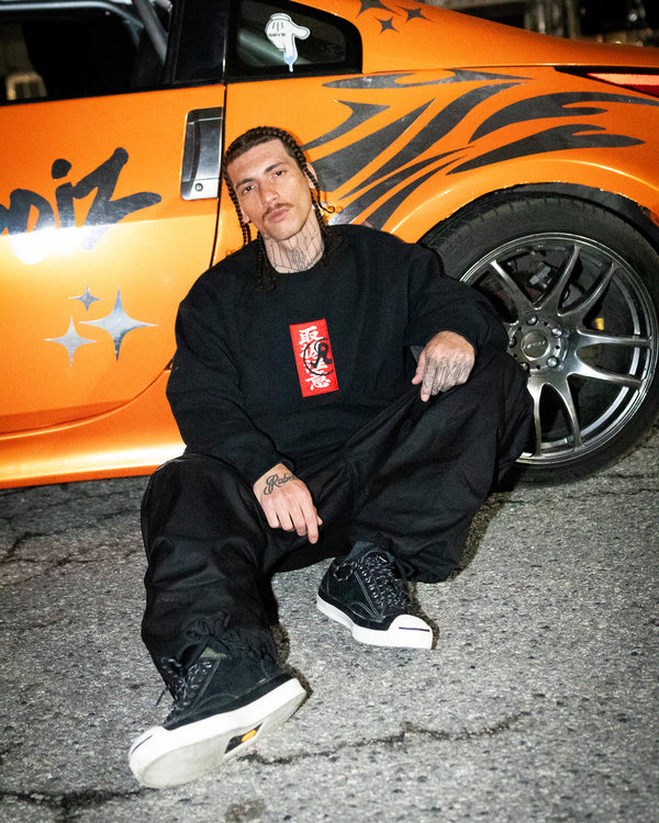 RICHARDSON HWC Crew Sweat