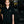 3 LETTER OE OPEN COLLARED S/S SHIRT BLACK