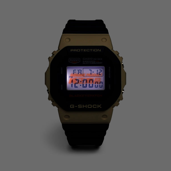 BlackEyePatch x G-SHOCK DW-5610BEP-2JR