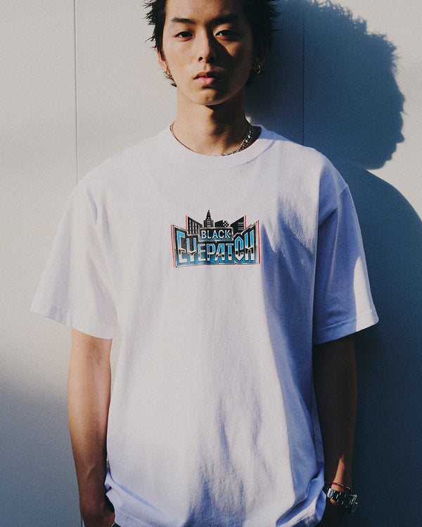 ARCADE LOGO TEE NAVY