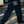 BARBED WIRE EMBROIDERED PAINTER PANTS BLACK