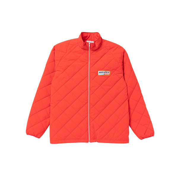 BEEZ-EYE-P ALL CITY EQUIPMENT QUILTING JACKET RED