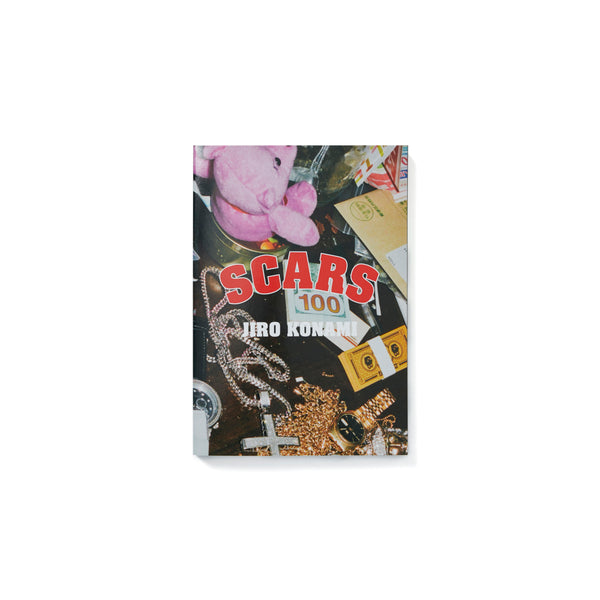 BlackEyePatch × Jiro Konami "SCARS" PHOTO BOOK