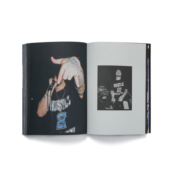BlackEyePatch × Jiro Konami "SCARS" PHOTO BOOK