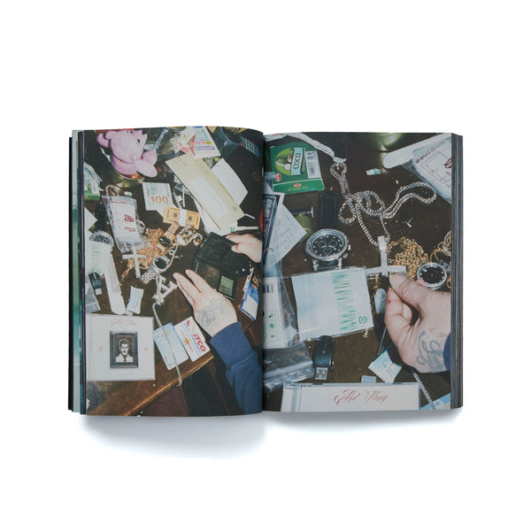 BlackEyePatch × Jiro Konami "SCARS" PHOTO BOOK