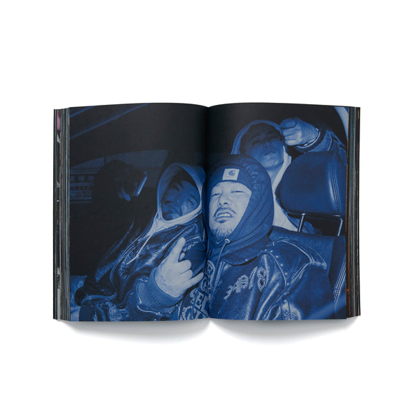 BlackEyePatch × Jiro Konami "SCARS" PHOTO BOOK