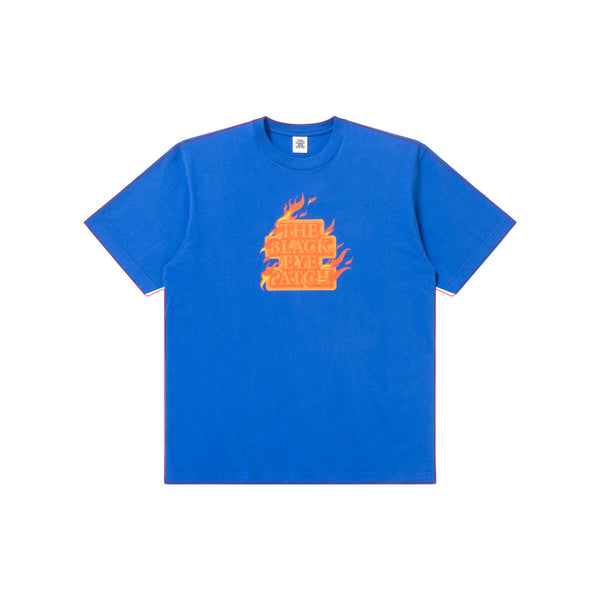 BURNING OG Label Tee (Blue)