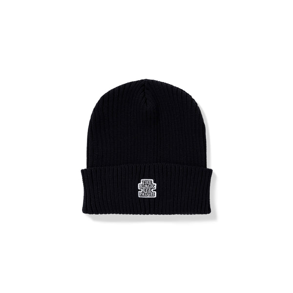 OG LABEL BEANIE BLACK