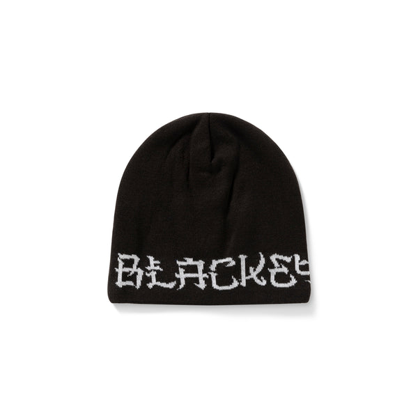 Kanji Logo Single Beanie, Black