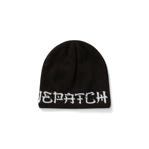 Kanji Logo Single Beanie, Black