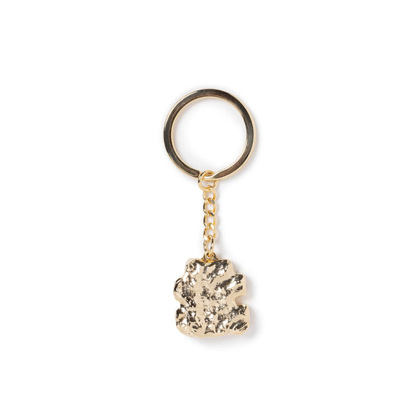 BRICKED OG LABEL KEYCHAIN GOLD