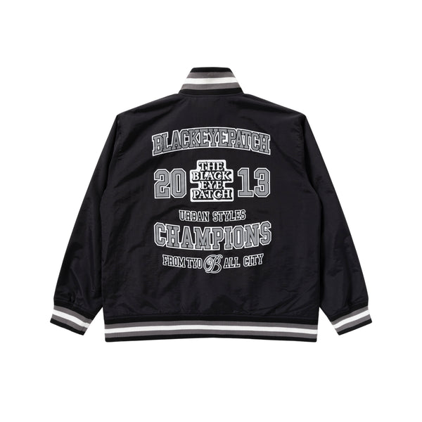 CHAMPIONS NYLON JACKET BLACK