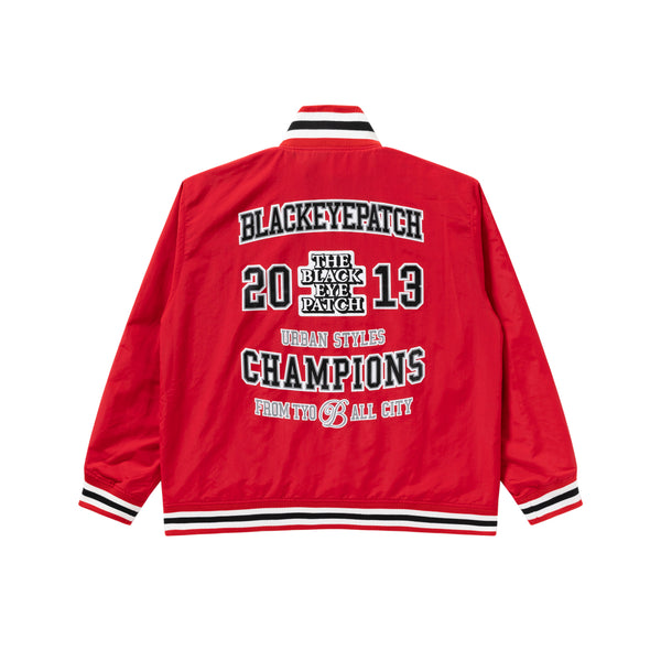 CHAMPIONS NYLON JACKET RED