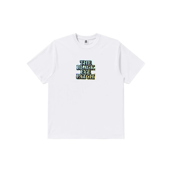 OG LABEL HOLOGRAM TEE WHITE