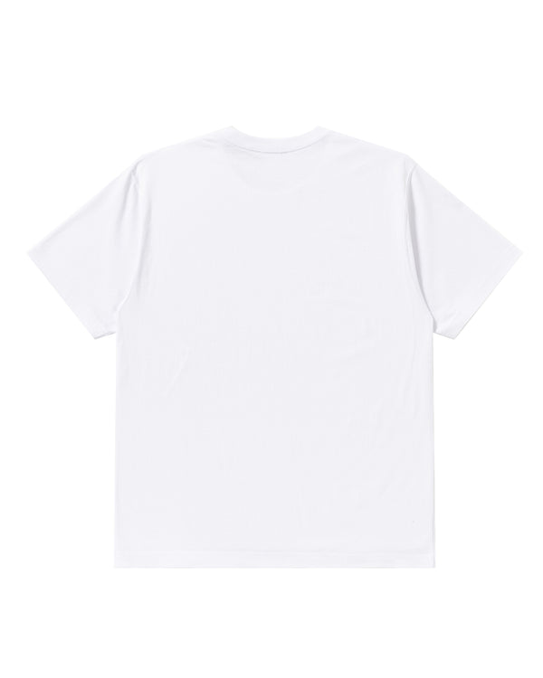 OG LABEL HOLOGRAM TEE WHITE