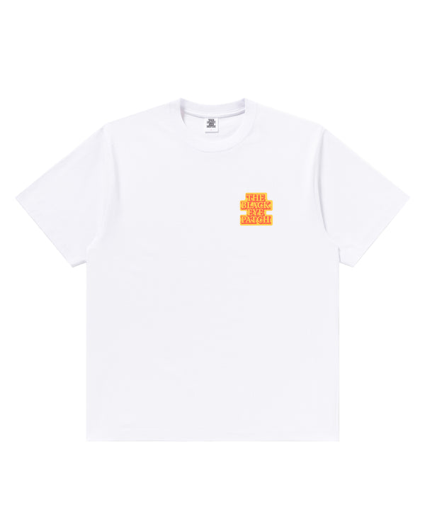 CHINATOWN STORE TEE WHITE