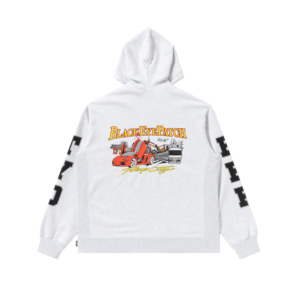 TOKYO SOUVENIR HOODIE ASH
