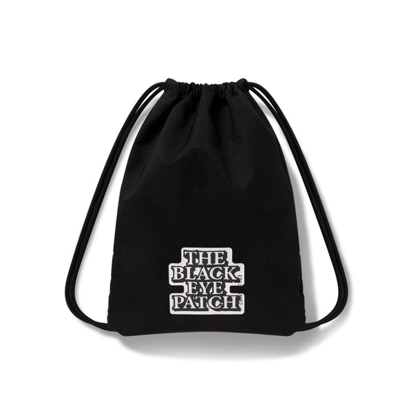 OG LABEL GYM SACK BLACK