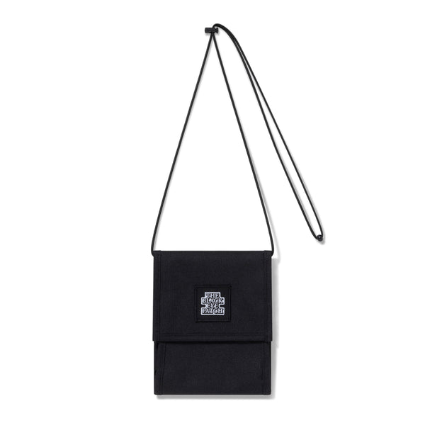 OG LABEL NECK POUCH BLACK