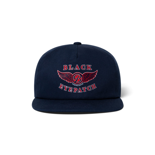 WING B LOGO CAP NAVY