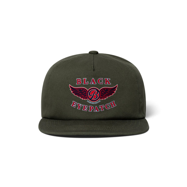 WING B LOGO CAP OLIVE