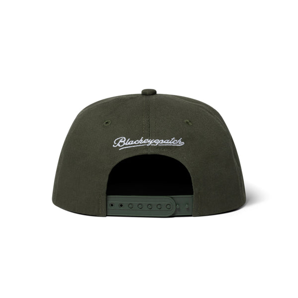 WING B LOGO CAP OLIVE