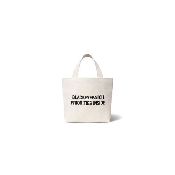 PRIORITY LABEL SMALL TOTE