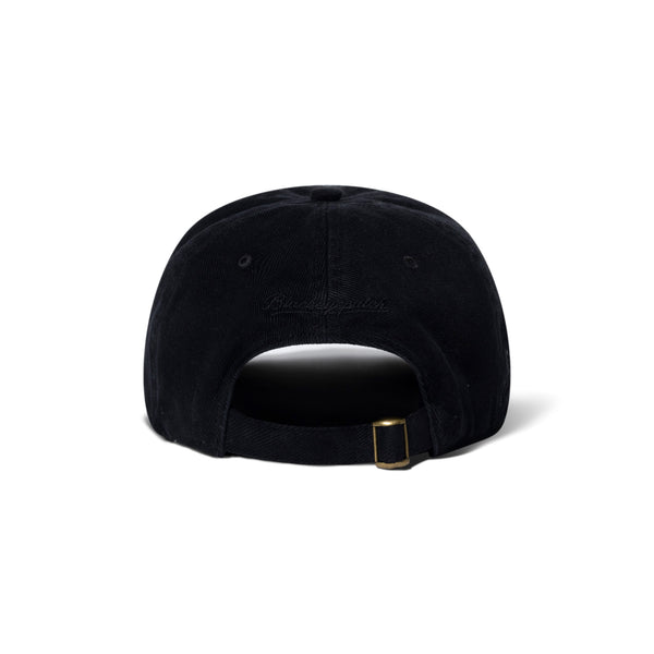 RAW OG LABEL WASHED CAP BLACK