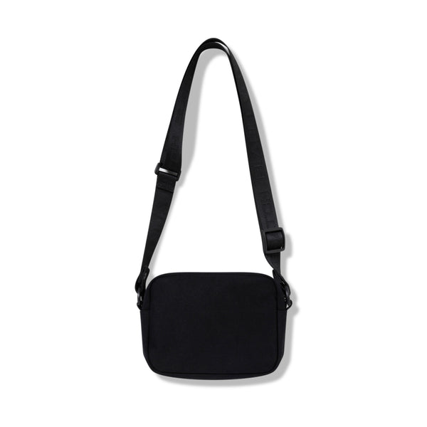 JACQUARD STRAP SHOULDER BAG