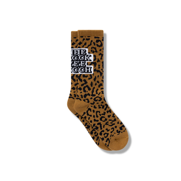 LEOPARD OG LABEL SOCKS