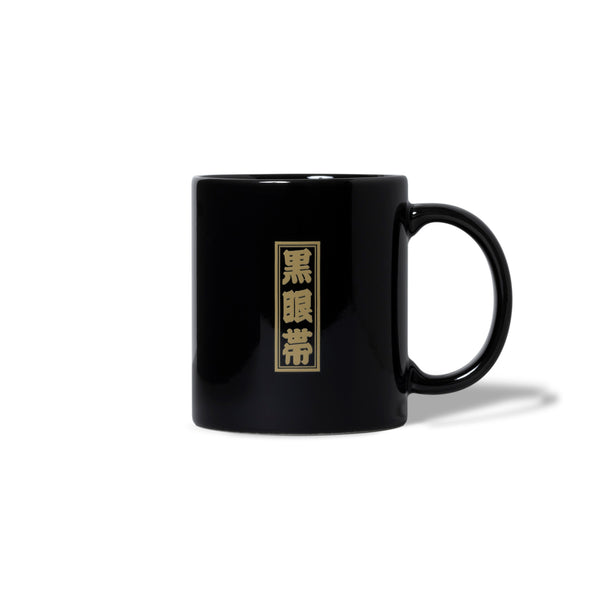 KAMON LOGO MUG BLACK