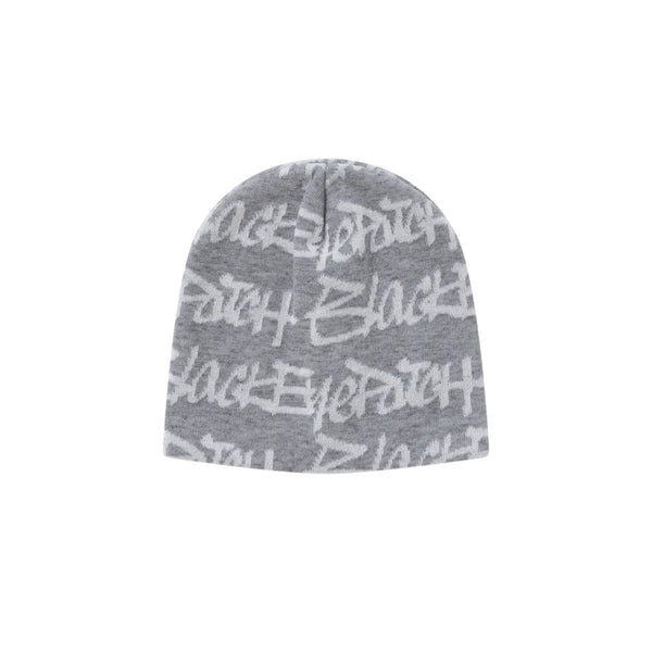 FASTHAND SCRIPT BEANIE GRAY