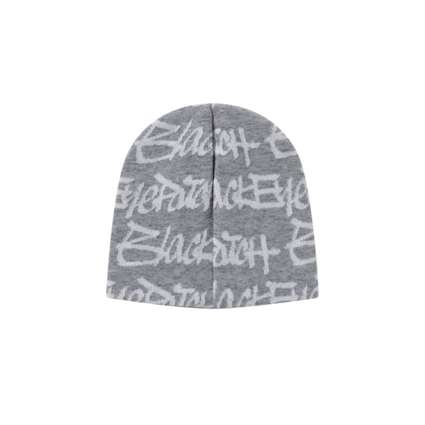 FASTHAND SCRIPT BEANIE GRAY