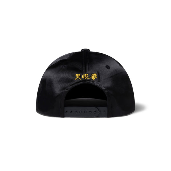 CHINATOWN STORE SATIN CAP BLACK