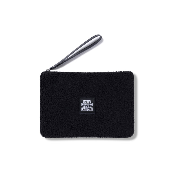 OG LABEL BOA CLUTCH BAG BLACK