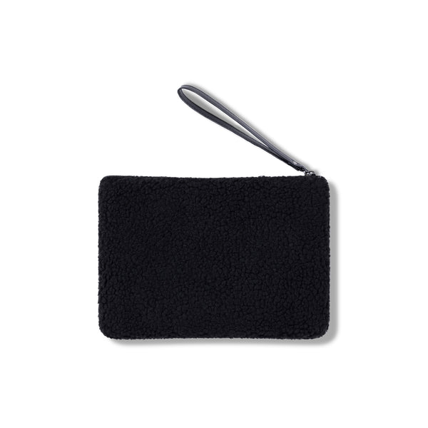 OG LABEL BOA CLUTCH BAG BLACK