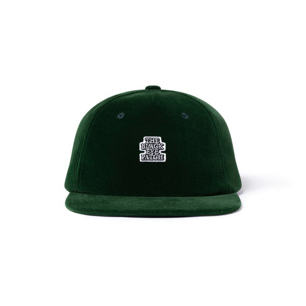 OG LABEL VELOUR CAP GREEN